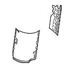 SHA540870 - : Mnfd W/Converter Shield for Mazda Image