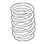 48231AF020 - Suspension: Spring for Toyota: Sequoia Image