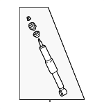 48530A9490 - : Shock Absorber (Left, Right, Rear) for Toyota: Sequoia Image