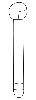 25643131 - Engine: Motor Mount Bolt for Buick: LeSabre | Pontiac: Bonneville Image