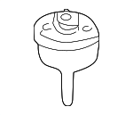 25736430 - Engine: Trans Mount for Buick: LeSabre, Park Avenue | Oldsmobile: Aurora | Pontiac: Bonneville Image