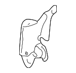 25740662 - Engine: Bracket for Buick: LeSabre, Park Avenue | Pontiac: Bonneville Image