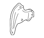 25628604 - : Support Brace for Buick: LeSabre, Park Avenue, Regal, Riviera | Chevrolet: Impala, Lumina, Monte Carlo | Oldsmobile: 88, 98, Intrigue, LSS, Regency | Pontiac: Bonneville, Grand Prix Image