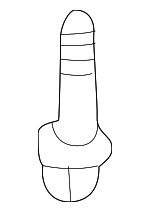 11518593 - Engine: Trans Mount Bolt for Buick: LeSabre | Pontiac: Bonneville Image