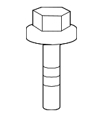 11509853 - Electrical: Hold Down Bolt for GM Image