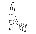 365316MAJ01 - Emission System: Upper Oxygen Sensor for Honda Image