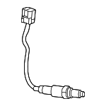 365326MAJ01 - Emission System: Lower Oxygen Sensor for Honda Image