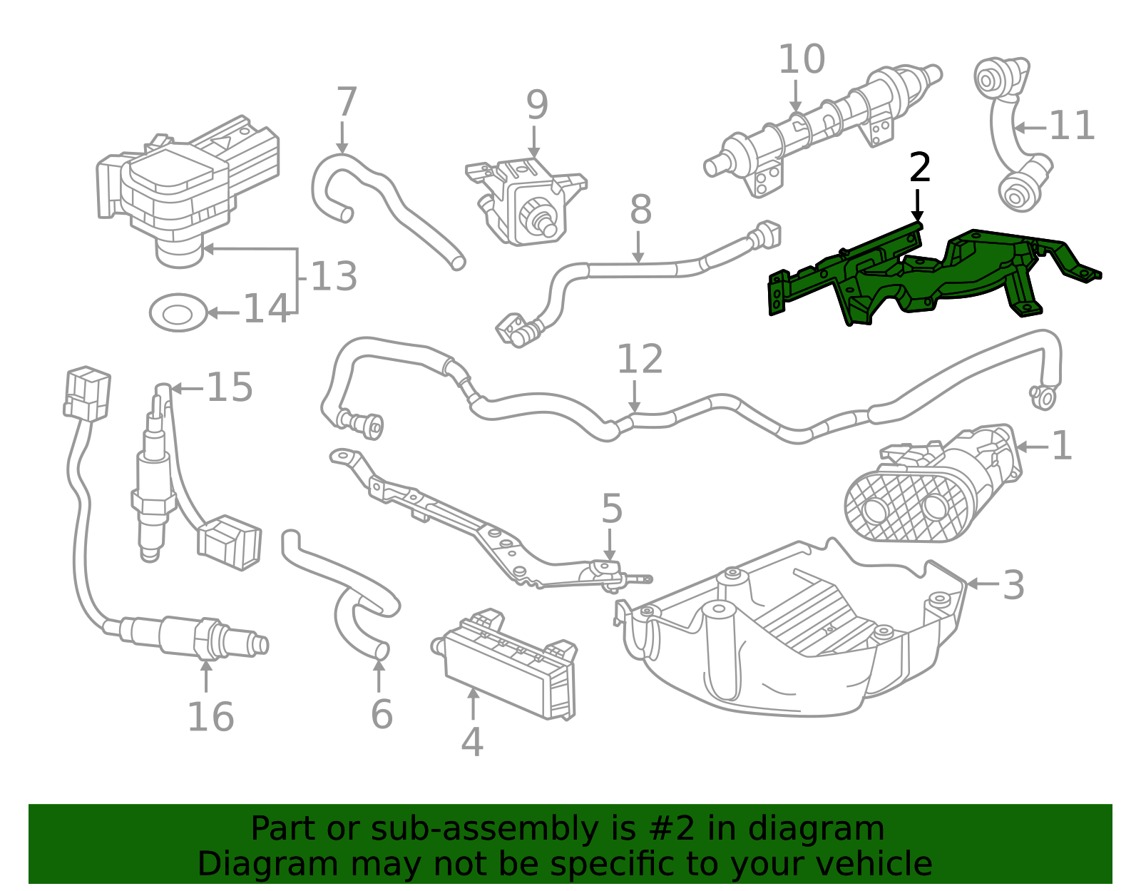 17358-T51-H01 - Vapor Canister Bracket | Genuine Honda Parts