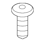 986215 - Body: Armrest Screw for Volvo Image