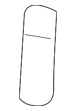 GE4V69977 - Body: Map Lamp Assembly Stopper for Mazda: MPV, Protege, Protege5 Image