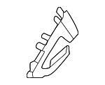 7T0857957D4PK - Body: Assist Strap Cap for Volkswagen Image