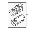 1T3857212LTS4 - Body: Vent Assembly for Volkswagen Image