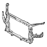 64101S9000 - Body: Radiator Support for Kia Image