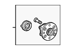 424500D112 - Brakes: Hub Assembly for Toyota: Yaris Image