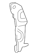 4760252100 - : Parking Brake Lever for Scion: xA, xB | Toyota: Celica, Corolla, Prius, Yaris Image