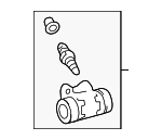 4757002020 - : Drum Brake Wheel Cylinder (Left, Front, Rear, Upper) for Scion: xB | Toyota: Celica, Corolla, Prius, Yaris Image