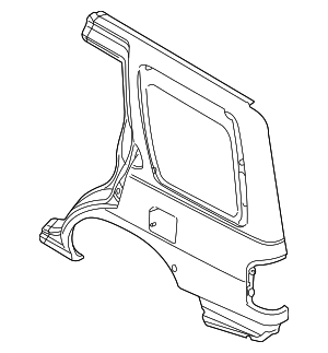 G60307Z030 - : Quarter Panel for Nissan Image