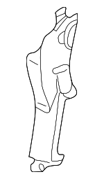 C2S45536 - Body: Latch Cover for Jaguar Image