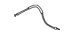 C2S48928 - : Release Cable for Jaguar: X-Type Image