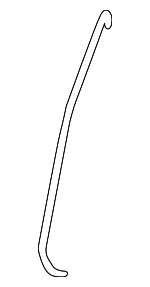 C2S10315 - : Control Rod for Jaguar: X-Type Image