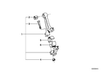 11241284551 - Engine: Bearing Shell, Blue for BMW Image
