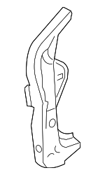 51456VA0309P - Body: Hinge Pillar Reinforced for Subaru: WRX, WRX STI Image