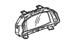 85023855 - : Instrument Cluster for GM Image
