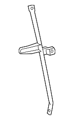 5530652170 - : Instrument Panel Brace for Toyota Image