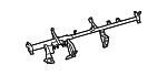 5533052391 - Body: Dash Cross-member for Toyota Image