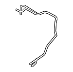 54377223328 - Body: Pressure Hose for BMW: Z4 Image
