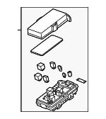 22728824 - Electrical: Junction Block for Chevrolet: Malibu Image