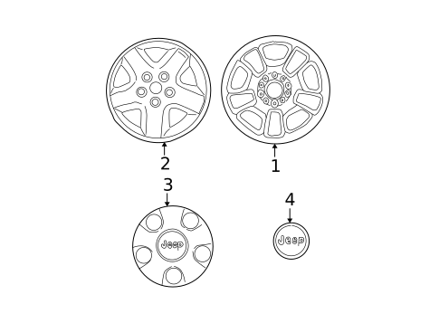 Covers & Trim for 2007 Jeep Liberty #0
