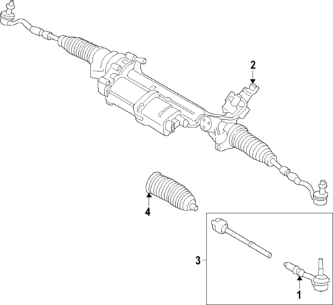 Steering Gear & Linkage for 2024 BMW iX #1