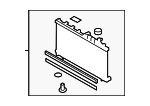 45119SC020 - : RADIATOR ASSEMBLY [PLEASE PROVIDE A VIN TO MATCH] for Subaru Image