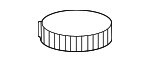 4723002310 - Body: Reservoir Cap for Toyota Image