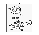 472010E040 - Body: Master Cylinder for Toyota Image