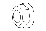 9017910065 - Body: Booster Assembly Nut for Toyota Image