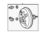446100E191 - Body: Booster Assembly for Toyota Image