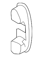 813353Z000 - Body: Door Check Cover for Kia: Cadenza, EV9, K900, Sorento, Stinger Image