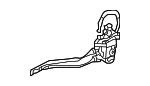 81410C5000 - Body: Latch Assembly for Kia: Sorento Image