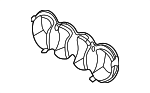 4K88530379B9 - Body: Cover Plate for Audi Image