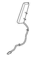 88920G3000 - Electrical: Ft Seat Air Bag for Hyundai: Elantra GT Image