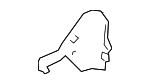 84666763 - Body: Seat Trim Panel for GM Image