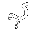 1J5216GSA00 - Cooling System: Outlet Hose for Honda Image