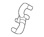 91551SD5003 - Cooling System: Outlet Hose Clamp for Honda Image