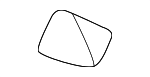 1J1076MA007 - Cooling System: Reservoir Cap Cap for Honda Image