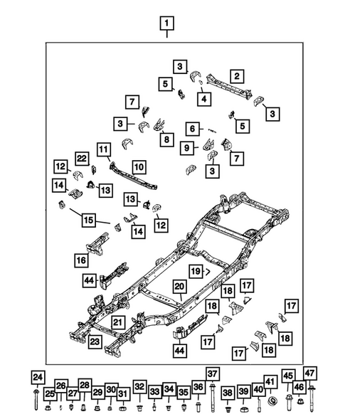 Frames for 2026 Jeep Wrangler #0
