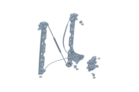 Front Window Lifters for 2008 Mercedes-Benz G500 #0