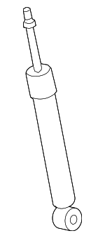 4853079735 - : Shock Absorber for Lexus: NX250, NX350, NX350h, NX450h+ Image