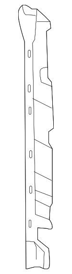 4M0803415B - Body: Retainer Plate for Audi Image image